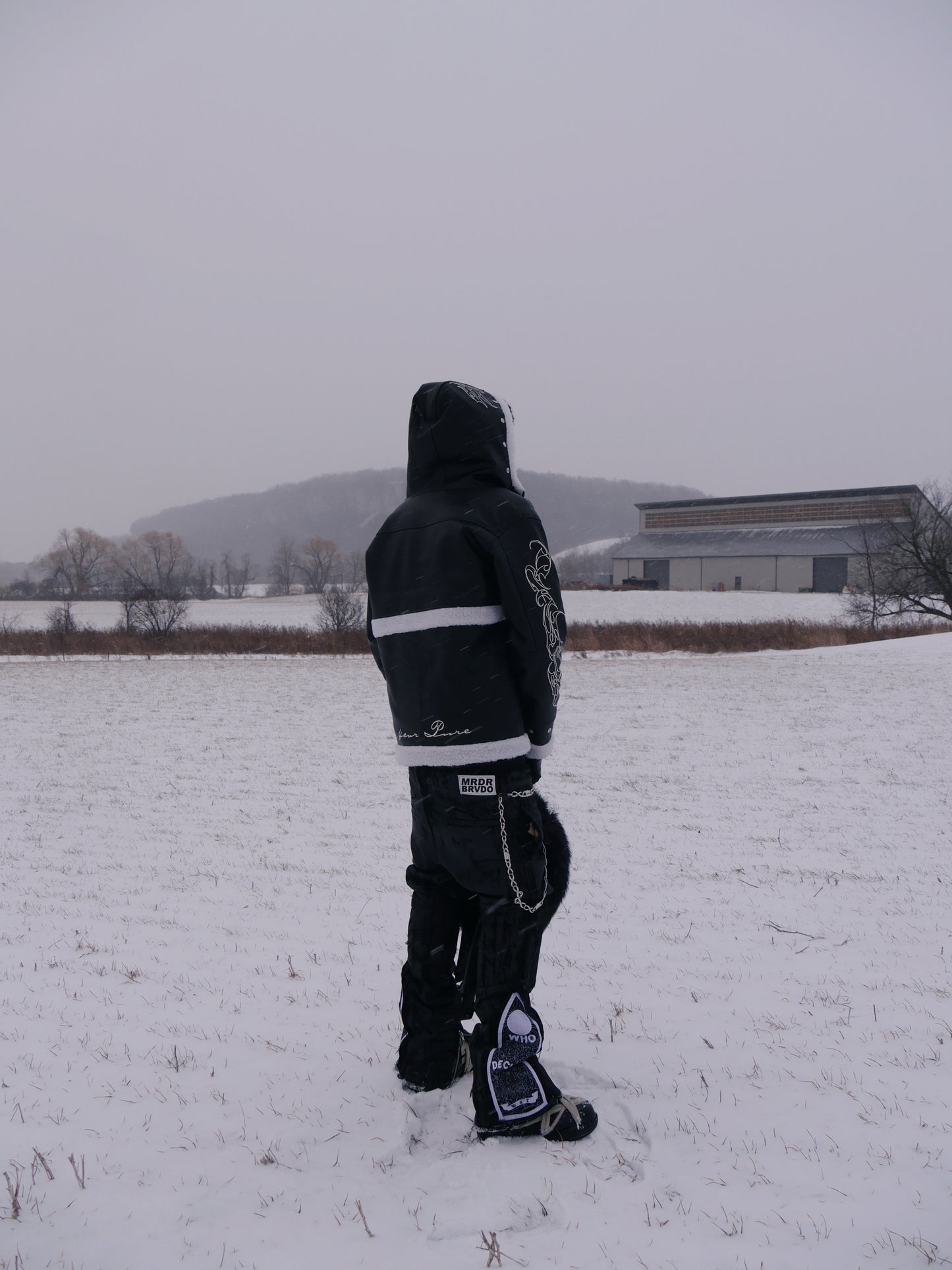 SHERPA LEATHER JACKET